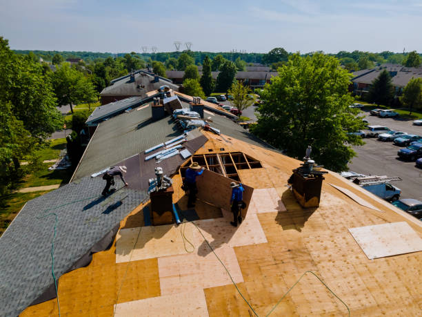 Quick and Trustworthy Emergency Roof Repair Services in Hopewell, NJ